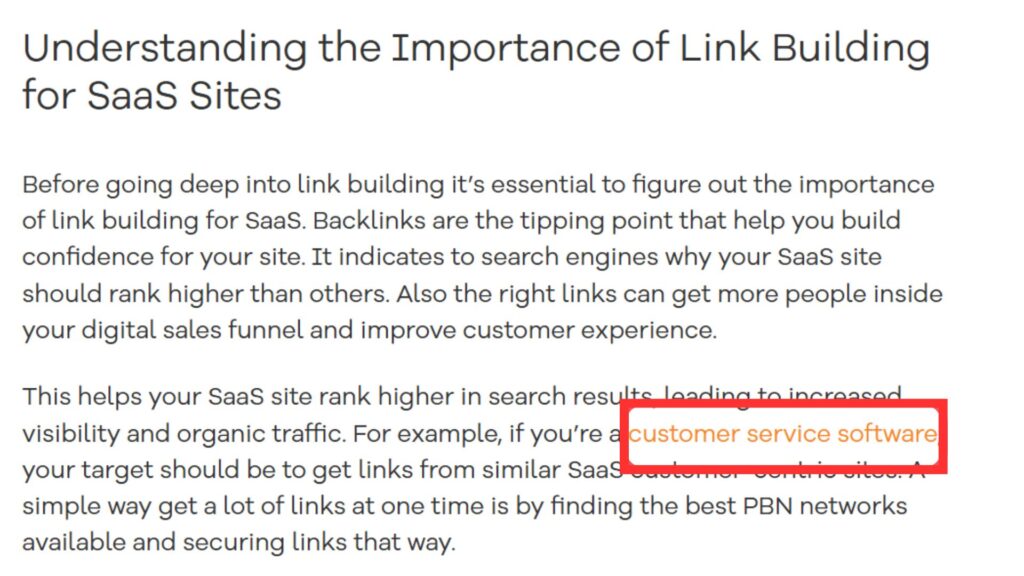 external contextual backlinks