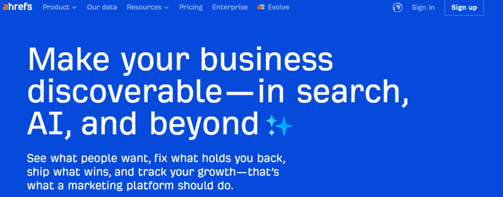 Ahrefs 