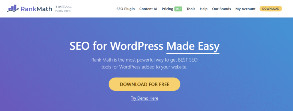 Rankmath seo tools for black friday