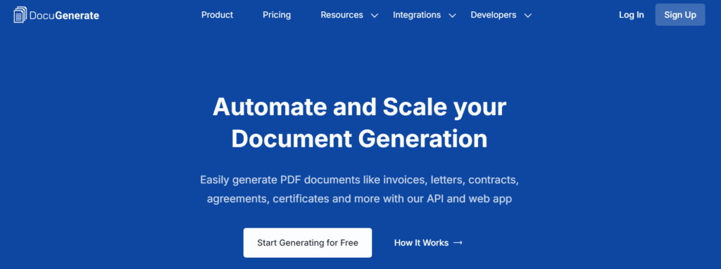 docugenerate black friday