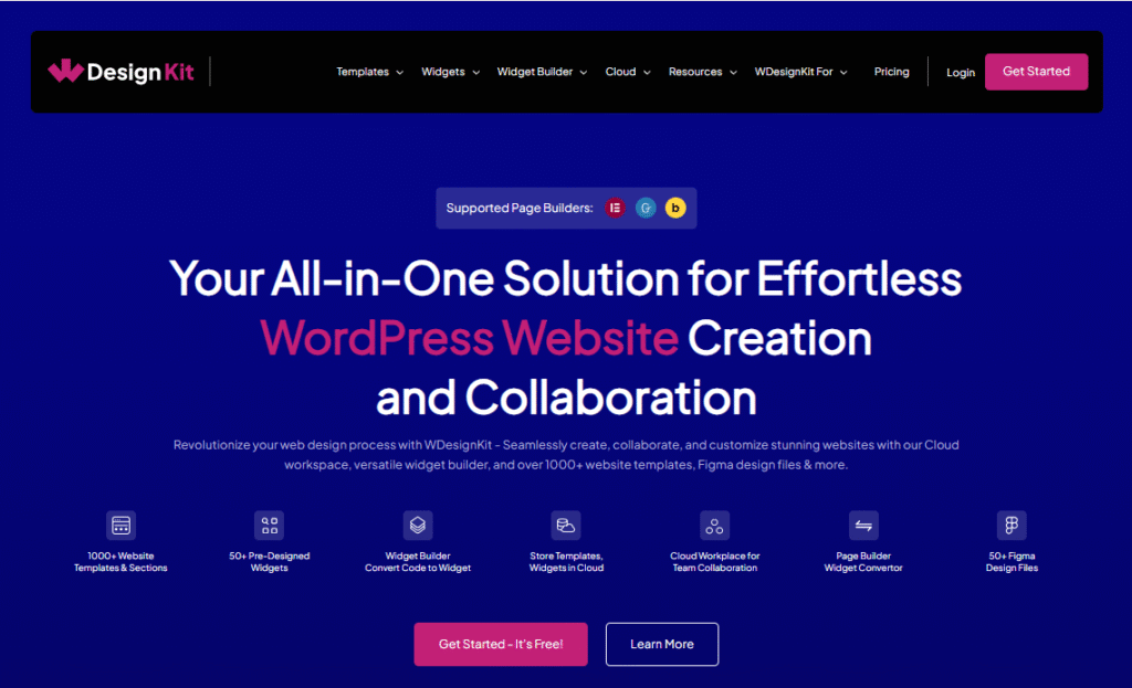 wpdesign kit black friday