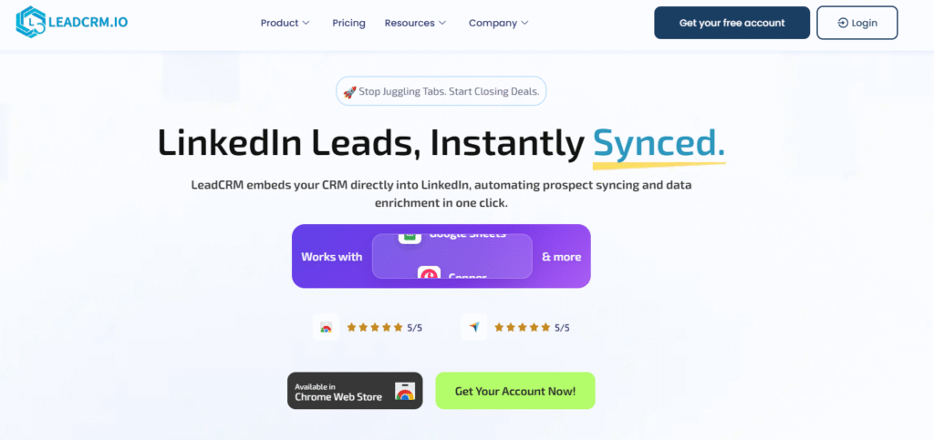 LeadCRM black friday