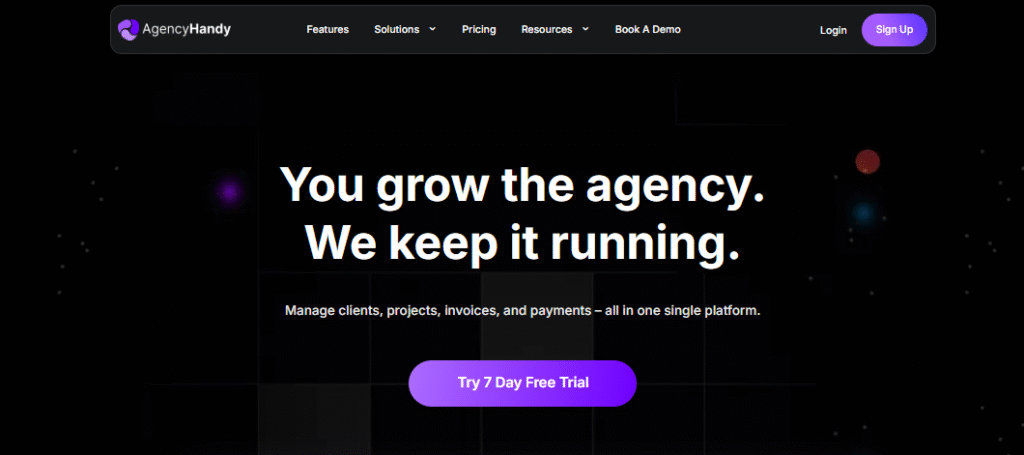 Agency Handy black friday deal