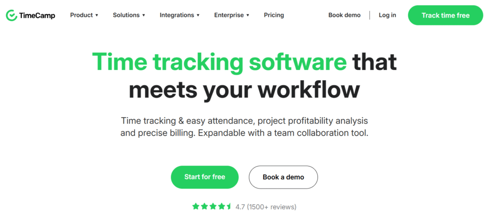 TimeCamp black friday deal