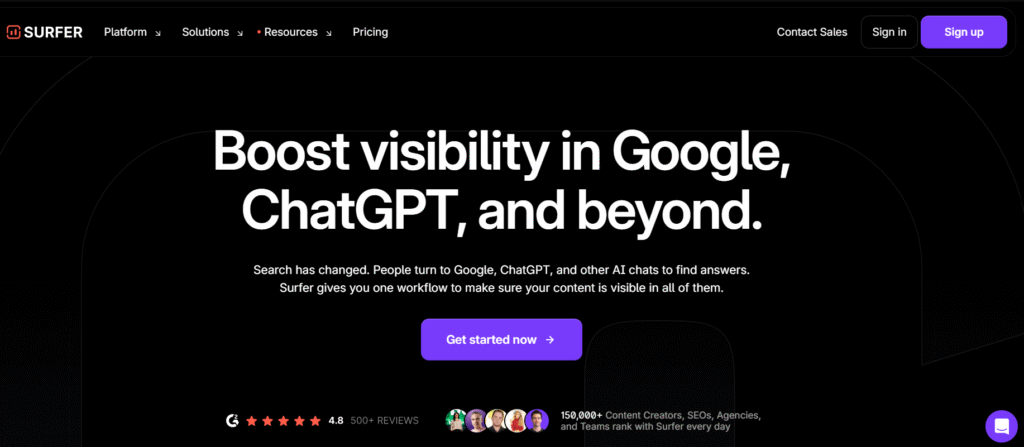 Surfer SEO tools black friday deal
