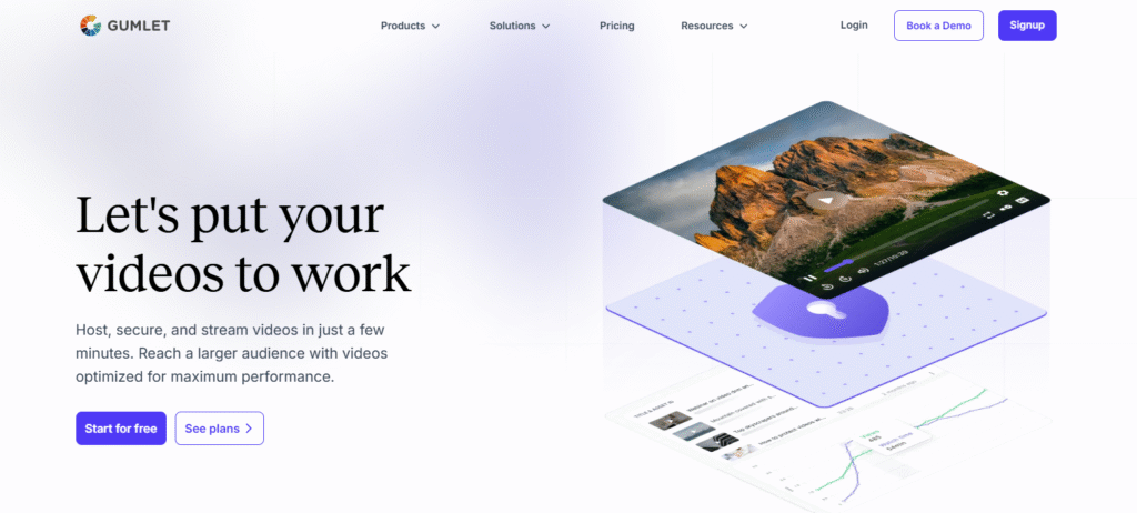 Gumlet video black friday deal