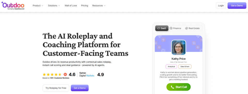Outdoo AI black friday deal
