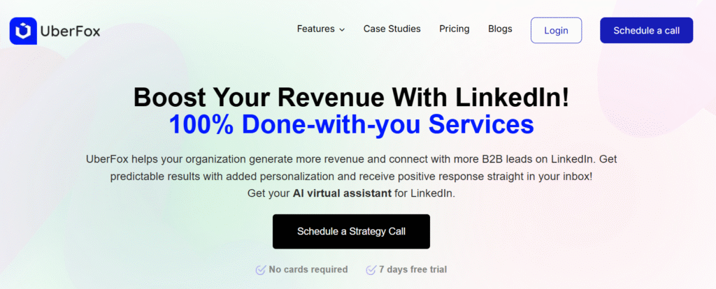 Uberfox black friday deal