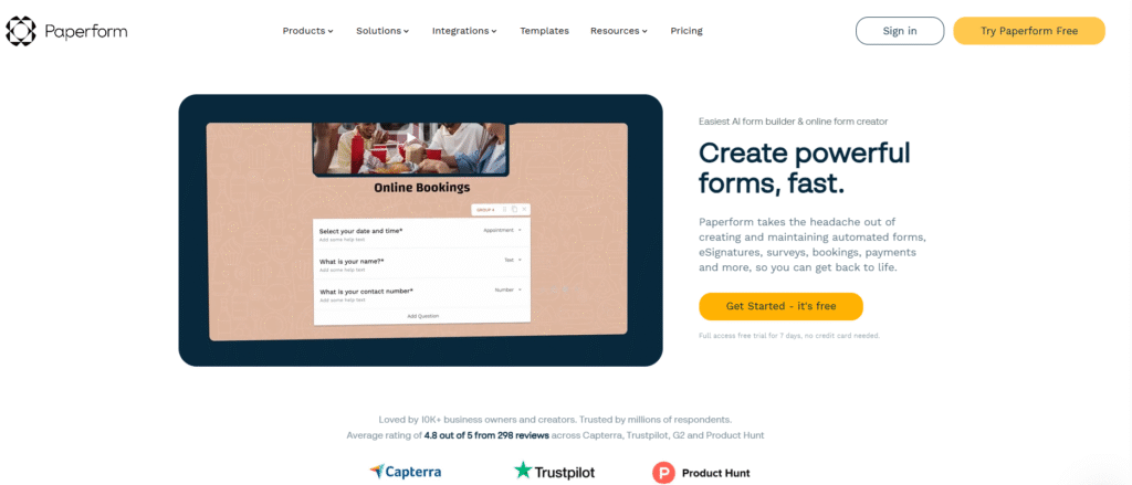 paperform black friday deal