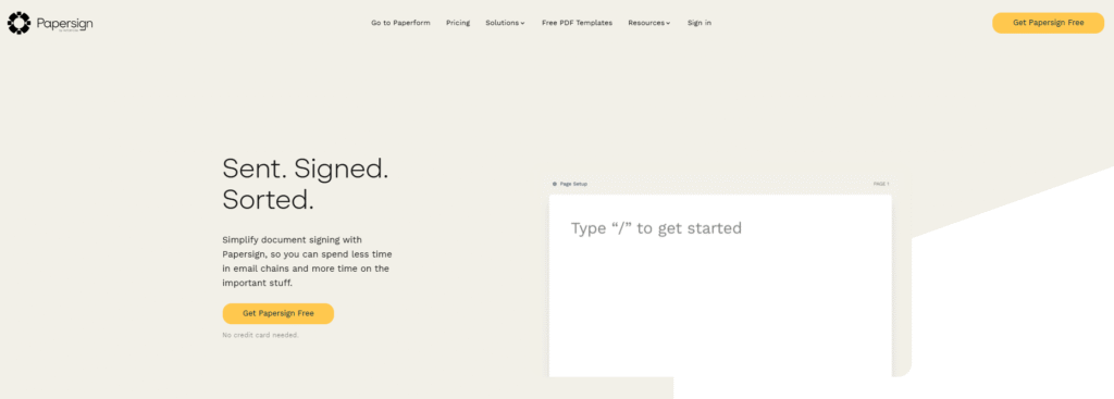 papersign black friday deal