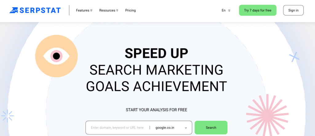 serpstat seo tools black friday deal