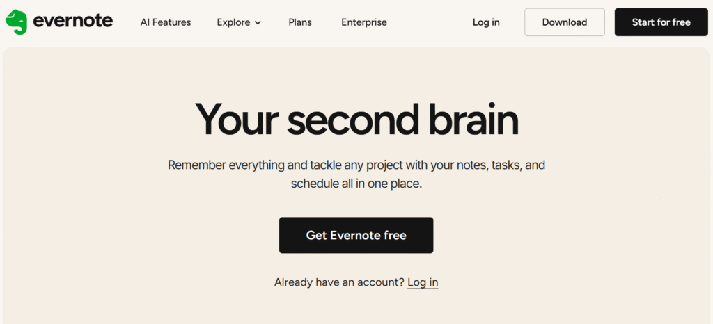 evernote black friday saas deals