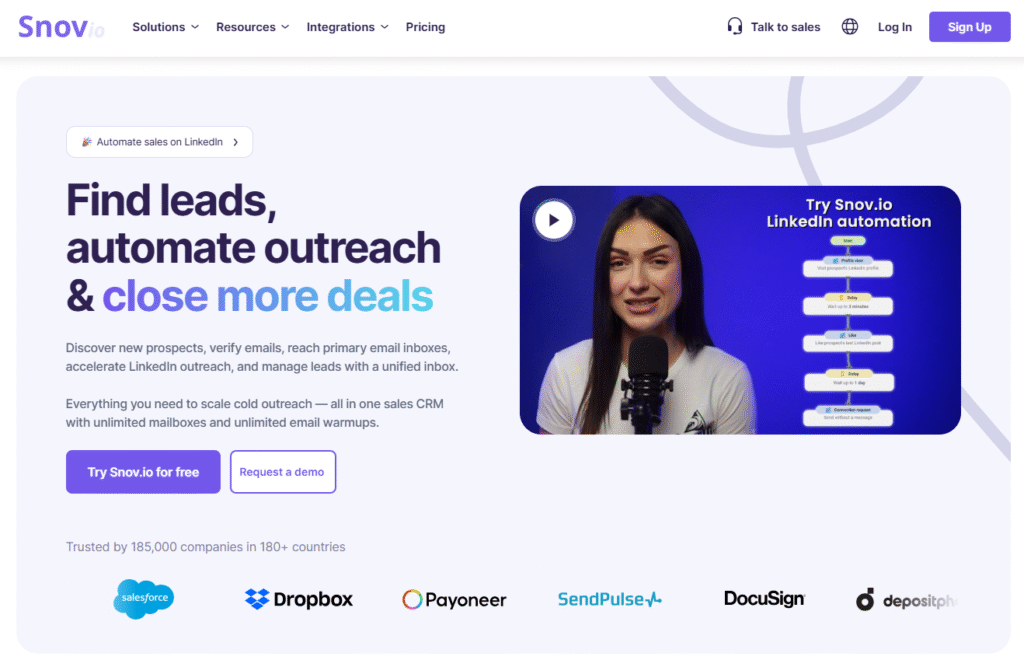 Snov Black friday SaaS deals
