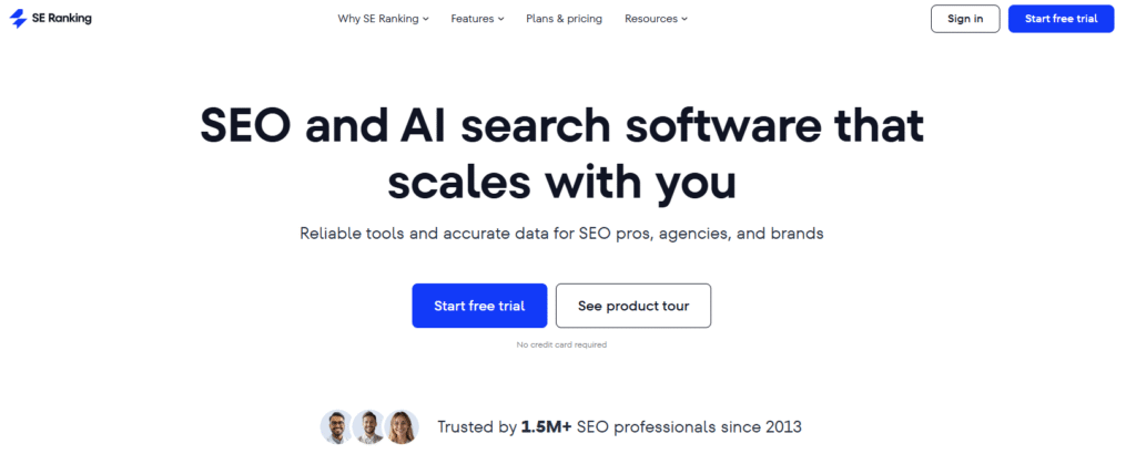 SE Ranking Black friday