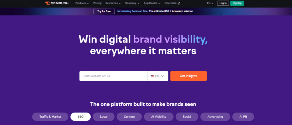 semrush black friday dea;