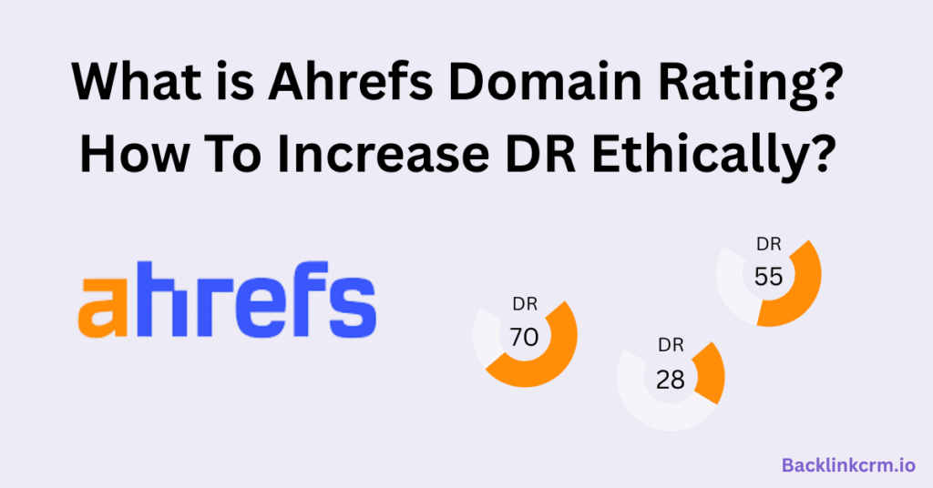 Ahrefs Domain Rating
