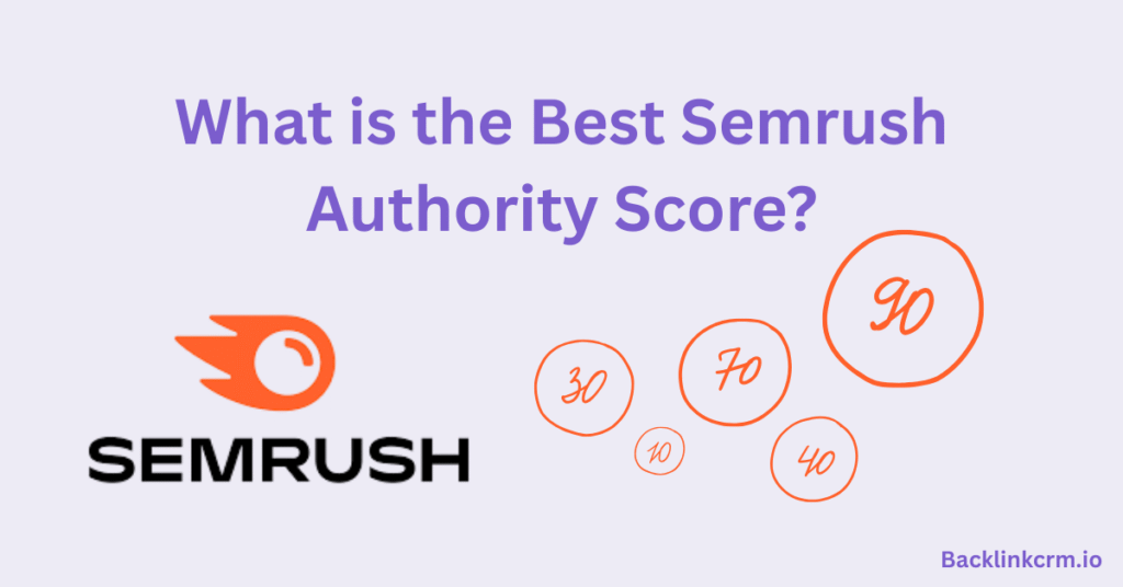 Semrush Authority Score