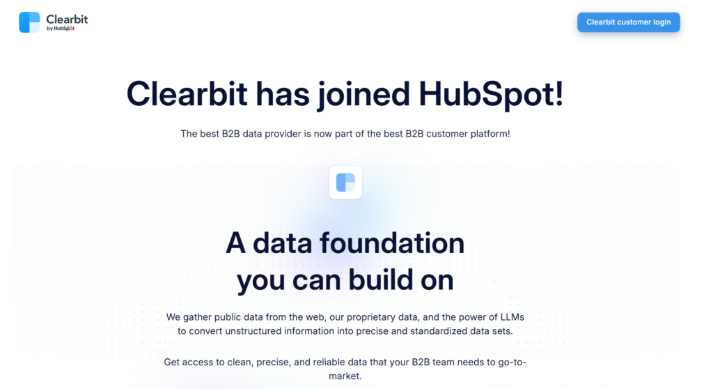 Clearbit 