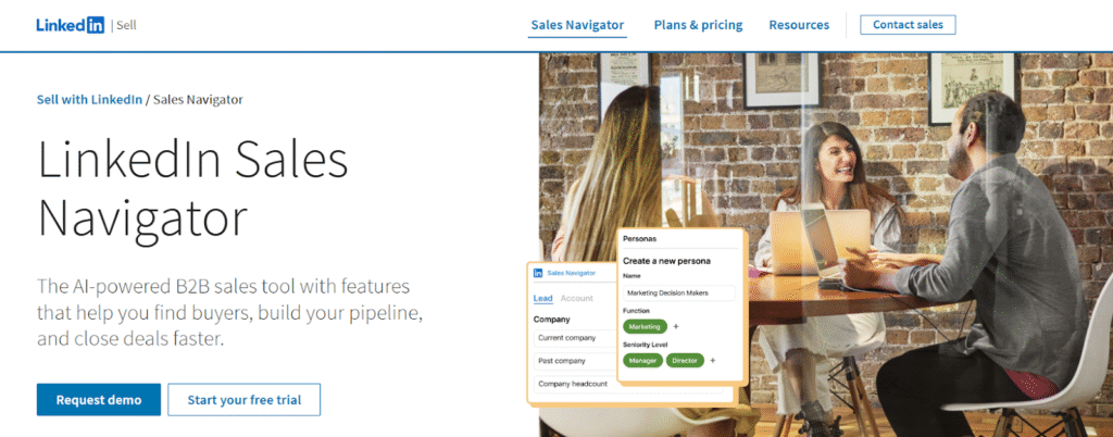 LinkedIn Sales Navigator