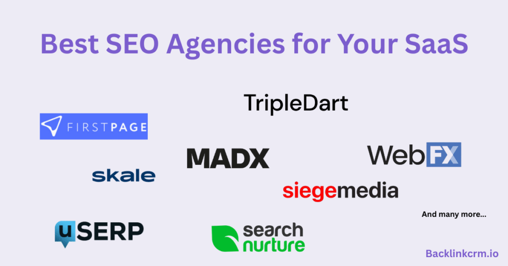 Best SaaS SEO Agencies