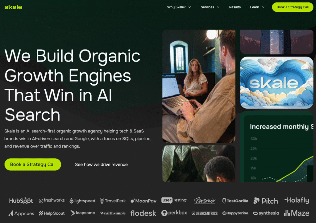 Skale link building agency