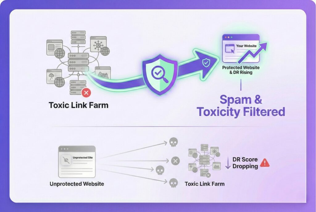 Spam Score & Toxicity